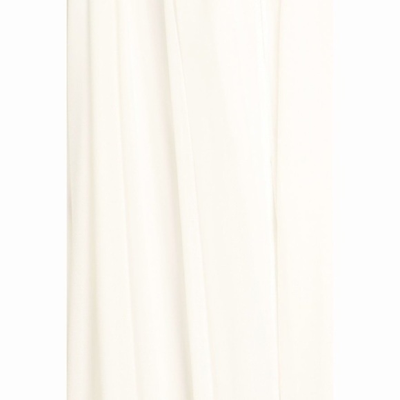 1411 off white pleated dress - Picture 4 of 5